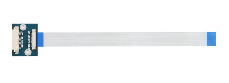 Wymiary zewnętrzne adaptera wynoszą 27 x 21 mm.