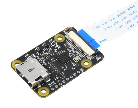 Adapter HDMI - CSI do minikomputera Raspberry Pi.