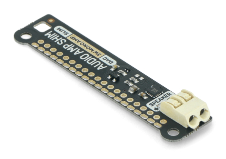 Audio Amp SHIM wzmacniacz mono dla Raspberry Pi