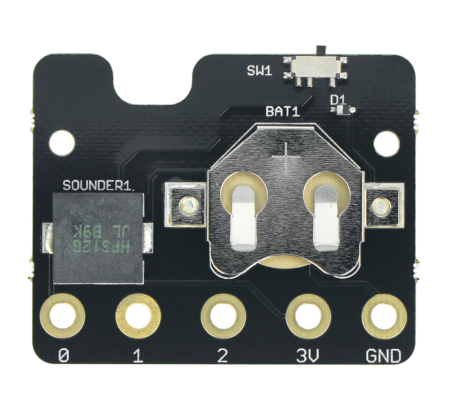 Kitronik MI:power board - moduł zasilający do BBC micro:bit