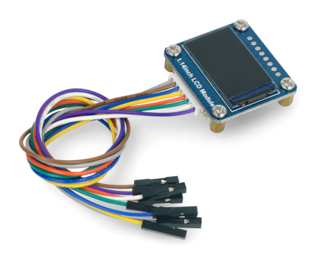 Wyświetlacz LCD IPS - 1,14'' 240 x 135 px SPI - 65K RGB.