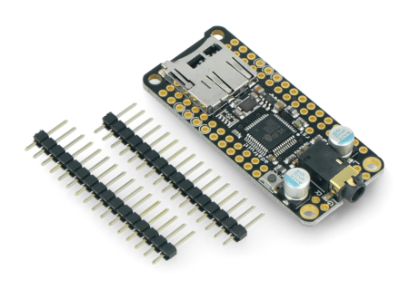 Adafruit Music Maker - odtwarzacz syntezatorów MP3 OGG WAV MIDI