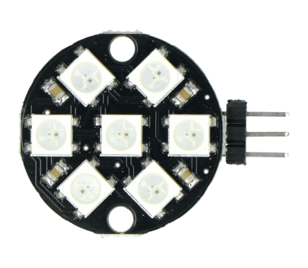 Pierścień LED RGB WS2812
