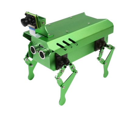 Bioniczny pies robot o otwartym kodzie źródłowym.