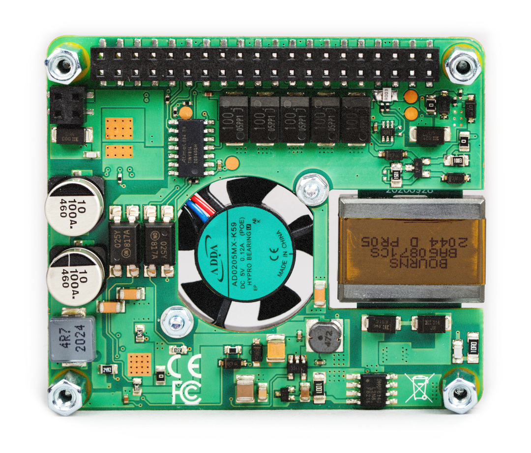 Raspberry Pi PoE plus HAT