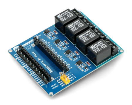 Moduł przekaźników dla Raspberry Pi Pico