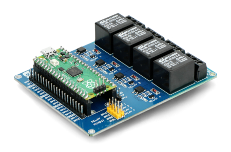 Moduł przekaźników do Raspberry Pi Pico