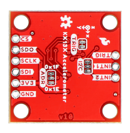 Akcelerometr KX132