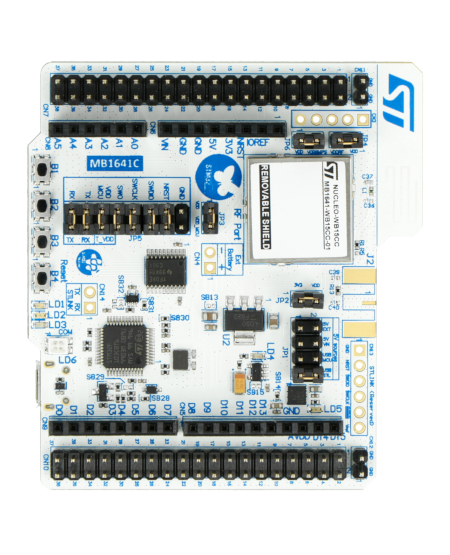 STM32 NUCLEO-WB15CC - STM32WB15CC ARM Cortex M4
