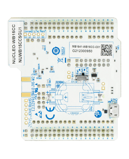 Moduł z 32-bitowym mikrokontrolerem wyposażonym w rdzeń ARM Cortex M4.