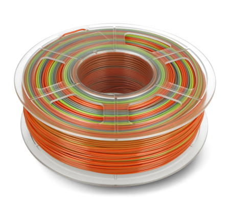 Filament Sunlu PLA 1,75mm 1kg - Rainbow