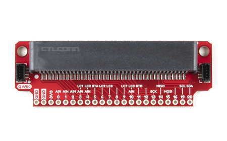 Breakout - adapter do płytki stykowej dla BBC micro:bit.