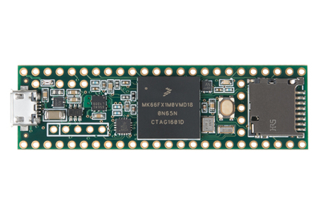 Teensy 3.6 ARM Cortex-M4 - zgodny z Arduino.