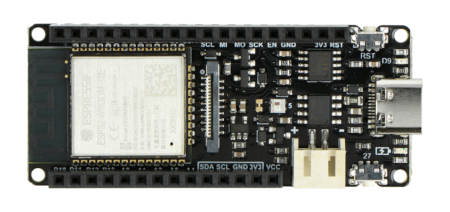 FireBeetle ESP32-E - IoT WiFi, Bluetooth - ze złączami.