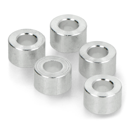 Dystans aluminiowy M5 6mm