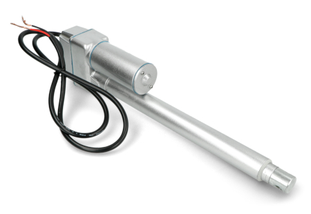 Siłownik elektryczny CAR+ 1000 N 10 mm/s 12 V - wysuw 15 cm