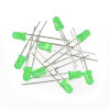 Dioda LED 3 mm zielona