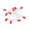 Dioda LED 3 mm czerwona