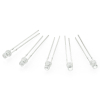 Dioda LED 3 mm biała