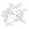 dioda LED 5mm biała