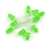dioda LED 5mm zielona