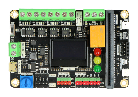 Xia mi Multi-functional Expansion Board - widok z góry.