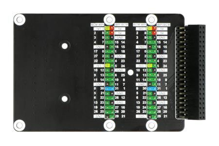Adapter GPIO do Raspberry Pi 400