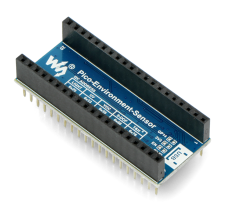 Czujnik środowiskowy I2C - do Raspberry Pi Pico - Waveshare 20232