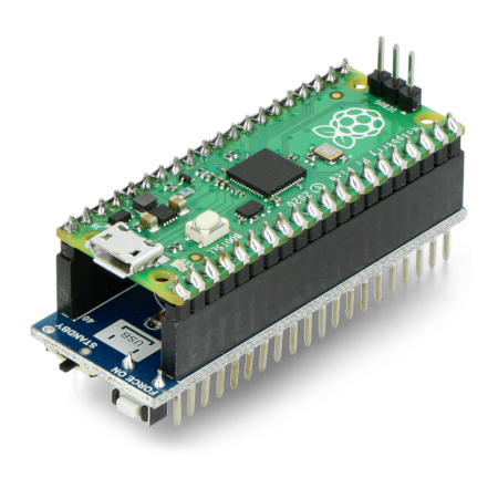 Nakładka GPS do Raspberry Pi Pico