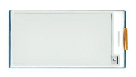 Wyświetlacz e-paper wykonany w technologii e-Ink od Waveshare.