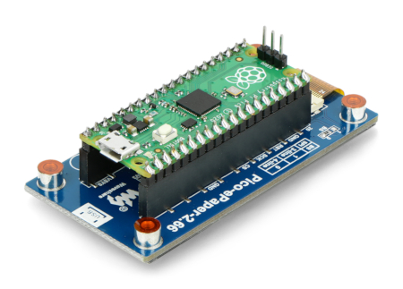Przedmiotem sprzedaży jest jedynie wyświetlacz - Raspberry Pi Pico należy kupić osobno.