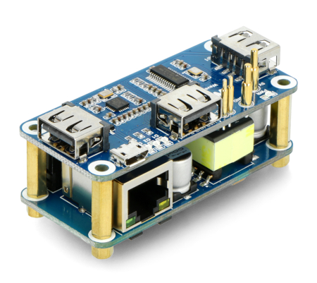Nakładka PoE USB do Raspberry Pi Zero