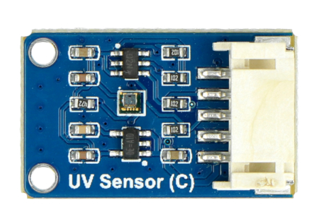 Czujnik światła ultrafioletowego UV - LTR390-UV I2C - Waveshare 20467
