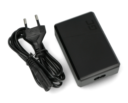 Zasilacz Green Cell ChargeSource 5 5xUSB 52W Ultra Charge, Smart Charge - czarny