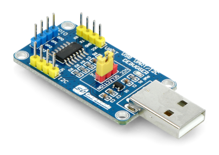Konwerter USB UART/I2C