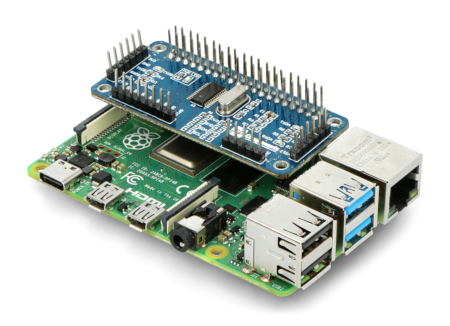 Nakładka UART do Raspberry Pi