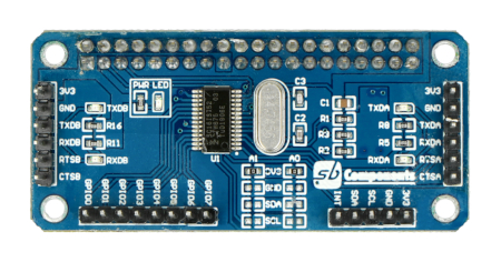 Ekspander UART do Raspberry Pi