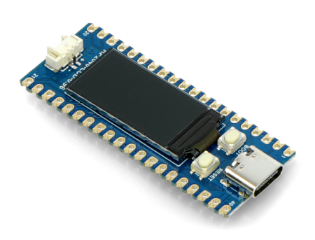 RP2040-LCD-0.96 - płytka z mikrokontrolerem RP2040 i wyświetlaczem LCD IPS - Waveshare 20330