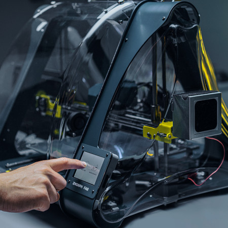 Zmorph Lab wyposażony w filtr HEPA i SMART ekstruder