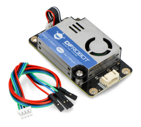 Gravity - czujnik jakości powietrza PM2.5 - DFRobot SEN0460