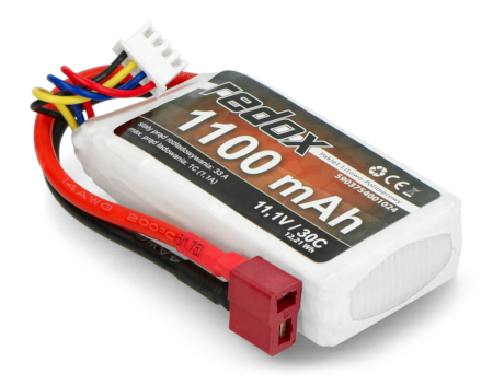 Balení Li-Pol Redox 1100mAh 30C 3S 11,1V