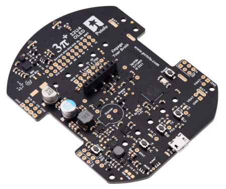 Sterownik 32U4 OLED robota Pololu 3pi+ - Pololu 4973