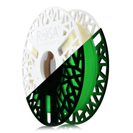 Filament Rosa3D PLA Starter 1,75mm 0,50kg - Glow in the Dark Green