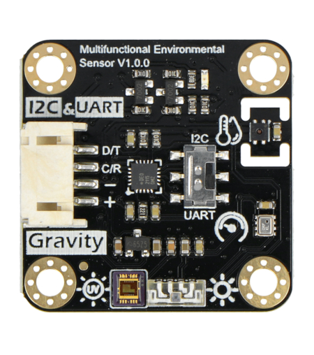 Gravity - Wielofunkcyjny czujnik środowiskowy - DFRobot SEN0501