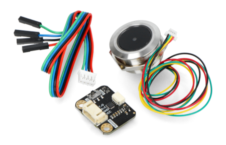 Zawartość zestawu Ring 2D QR Code Scanner.