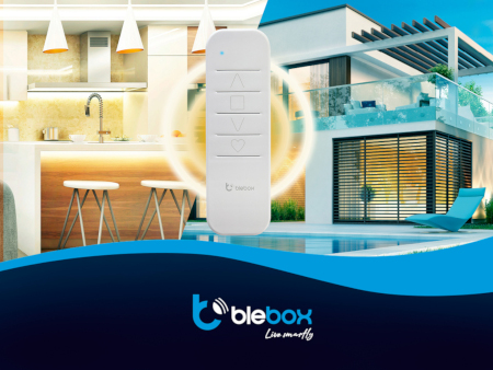 Pilot BleBox sRemote do sterowników BleBox