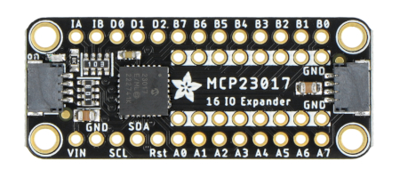 Moduł MCP23017 - ekspander wyprowadzeń GPIO - 16-kanałowy I2C - STEMMA QT / Qwiic - Adafruit 5346.