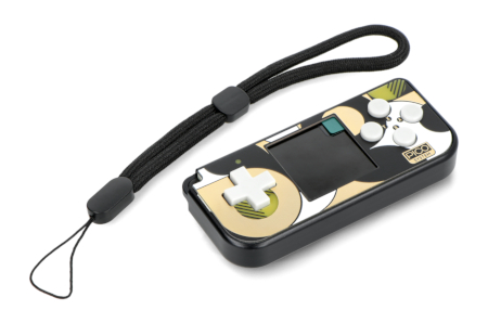 PicoSystem - kieszonkowa przenośna konsola do gier - z RP2040 - PiMoroni PIM559.