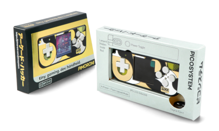 PicoSystem - bezprzewodowy pad dla graczy od PiMoroni.