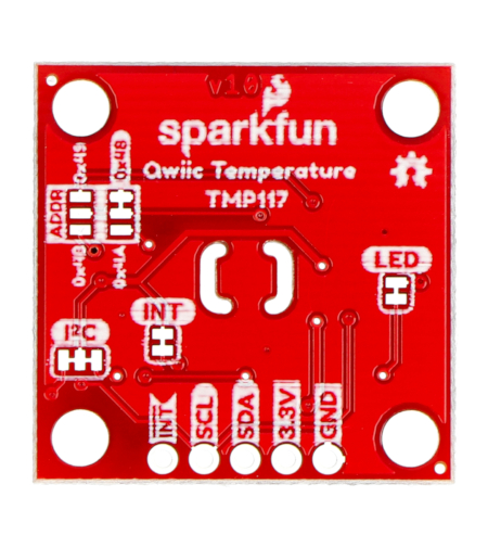 Specyfikacja techniczna SparkFun High Precision Temperature Sensor